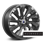 Диски КиК R19 / 7.5J PCD 5x114.3 ЕТ 37 ЦО 66.6 Галего Диски КиК R19 / 7.5J PCD 5x114.3 ЕТ 37 ЦО 66.6 Галего