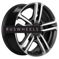 Диски Khomen Wheels 6,5x16/5x139,7 ET35 D98,5 KHW1602 (Niva 4x4 Bronto) Gray-FP Диски Khomen Wheels 6,5x16/5x139,7 ET35 D98,5 KHW1602 (Niva 4x4 Bronto) Gray-FP