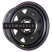 Диски Off-Road Wheels 8x17/6x139,7 ET25 D110 Тойота Ниссан (треуг. мелкий) Черный Диски Off-Road Wheels 8x17/6x139,7 ET25 D110 Тойота Ниссан (треуг. мелкий) Черный