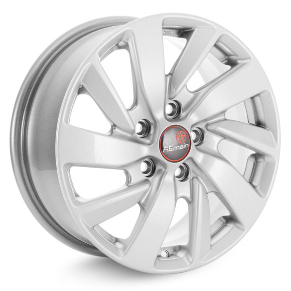 Диски Remain  Ford Focus (R166)  6,5\R16 5*108 ET50  d63,35  Сильвер S  [16607SR]