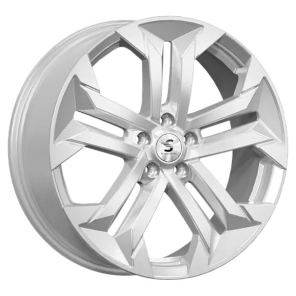 Диски СКАД Premium  КР015 (19EXEED TXL/VX)  7,5\R19 5*108 ET36  d65,1  Elite silver  [76937]  <С>