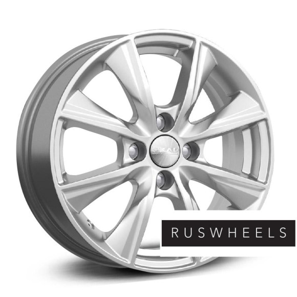 Диски Скад R15 / 6J PCD 4x100 ЕТ 35 ЦО 67.1 Порту