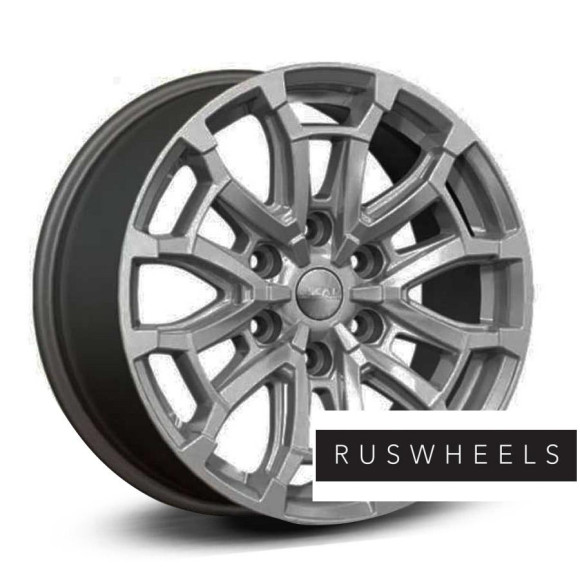 Диски Скад R18 / 8J PCD 6x139.7 ЕТ 25 ЦО 106.1 Авилис