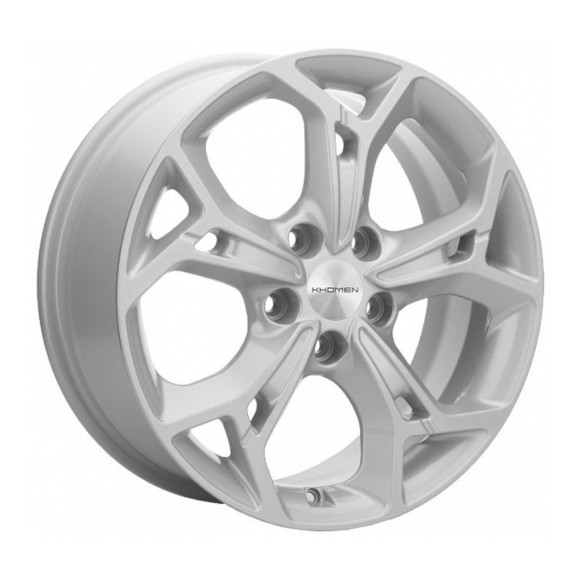 Диски Khomen Wheels  KHW1702 (RAV4)  7,0\R17 5*114,3 ET39  d60,1  F-Silver  [WHS498497]