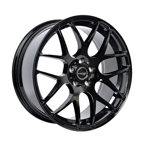 Диски PDW  KAISER  8,5\R19 5*108 ET45  d63,4  B (Black)  [20/64/52/95]