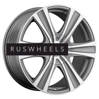 Диски LS 9x20/6x120 ET40 D67,1 1370 MGMF (конус, Колпак+лого)