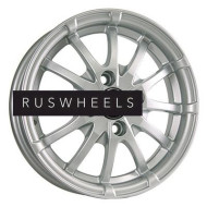 Диски Tech Line 5,5x14/4x100 ET35 D67,1 420 Silver