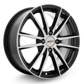 Диски Xtrike 6.5\R16 4*100 ET45 d67.1 BK/FP