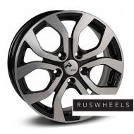 Диски RPLC-Wheels R16 / 6.5J PCD 5x114.3 ЕТ 45 ЦО 60.1 Li164
