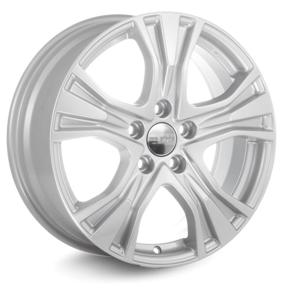 Диски КиК  Volkswagen Tiguan  (КСr673)  7,0\R17 5*112 ET43  d57,1  Сильвер  [63561]  <С>