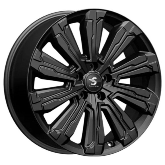 Диски СКАД Premium  HUMBER  8,0\R20 5*114,3 ET35  d60,1  Fury black  [4360630]