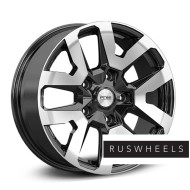 Диски iFree Original R17 / 7J PCD 5x139.7 ЕТ 40 ЦО 98 Трикстер КС1170