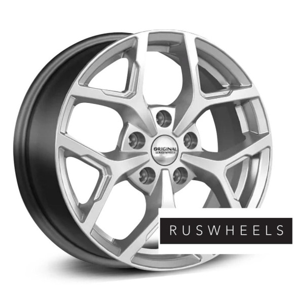 Диски Скад R16 / 6.5J PCD 5x112 ЕТ 46 ЦО 57.1 KL-368