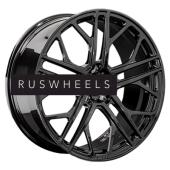 Диски LS Forged 9,5x20/5x114,3 ET45 D67,1 LS FG48 BK (конус, C570)