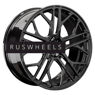 Диски LS Forged 9,5x20/5x114,3 ET45 D67,1 LS FG48 BK (конус, C570)