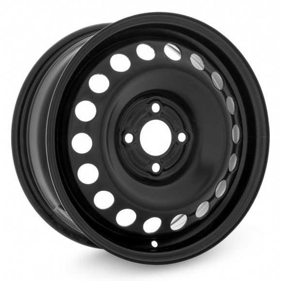 Диски TREBL  Renault  64A50C P  6,0\R15 4*100 ET50  d60,1  Black  [9284690]