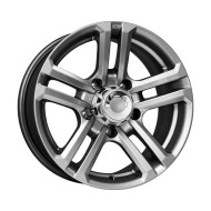 Диски КиК  Палладика (КС591М)  7,0\R16 5*139,7 ET5  d98  Дарк платинум  [77598]