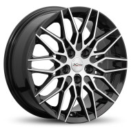 Диски Xtrike 6.5\R16 5*114.3 ET45 d67.1 BK/FP