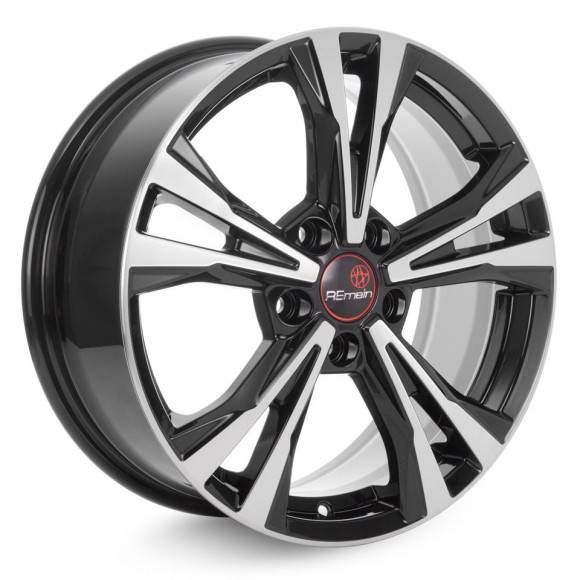 Диски Remain  Mazda CX-5 (R204)  7,0\R17 5*114,3 ET50  d67,1  Алмаз-черный  [20409AR]