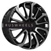 Диски PDW 9,5x22/5x120 ET45 D72,56 7013 Gloss Black Machine Face (PDW)