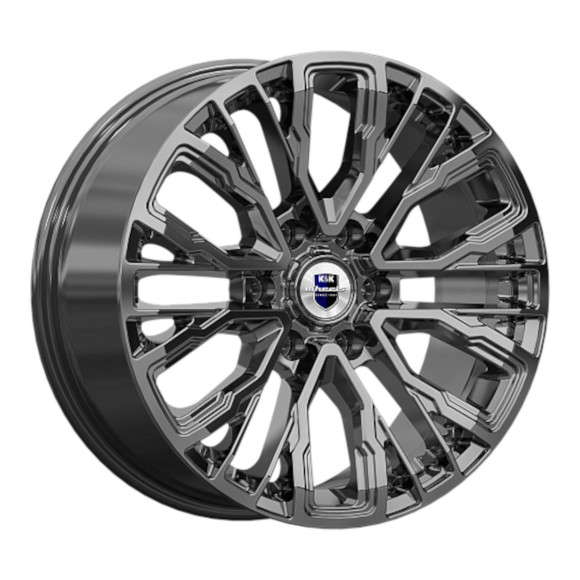 Диски КиК  Кортес (КС1102)  8,5\R19 6*139,7 ET25  d106,1  Кварц  [82549]