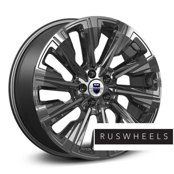 Диски КиК R19 / 7.5J PCD 5x112 ЕТ 40 ЦО 57.1 Галего