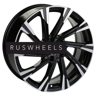 Диски Khomen Wheels 7,5x19/5x112 ET43 D57,1 KHW1901 (Kodiaq/Tiguan) Black-FP Диски Khomen Wheels 7,5x19/5x112 ET43 D57,1 KHW1901 (Kodiaq/Tiguan) Black-FP
