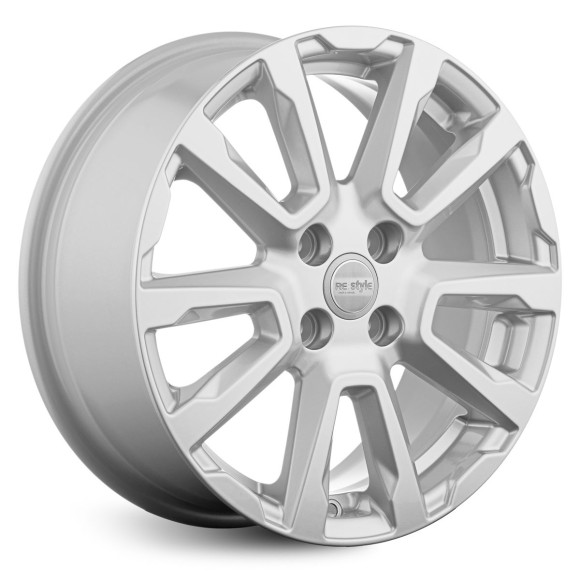 Диски iFree Original  КС1026 (ZV 16Logan)  6,5\R16 4*100 ET45  d60,1  Сильвер  [79667]