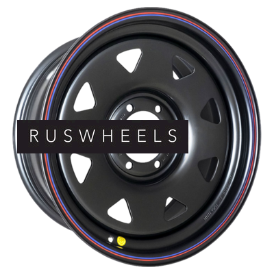 Диски Off-Road Wheels 8x17/6x139,7 ET0 D110 Тойота Ниссан (треуг. мелкий) Черный