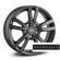 Диски Dezent R16 / 6.5J PCD 5x114.3 ЕТ 45 ЦО 67.1 TC graphite