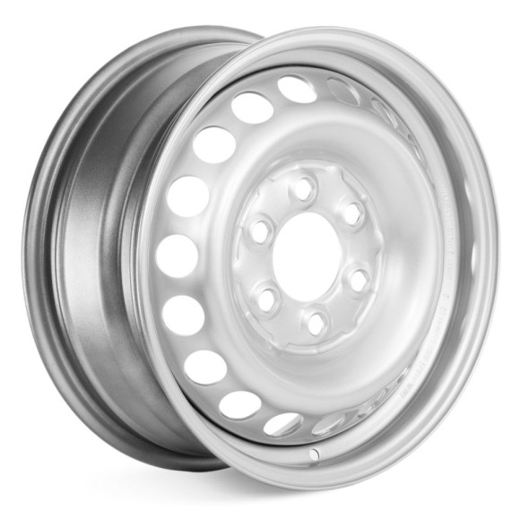 Диски TREBL  Соболь НН  LT2889DP  6,5\R16 6*170 ET106  d130,1  Silver  [9395907]  усиленная 1000 кг