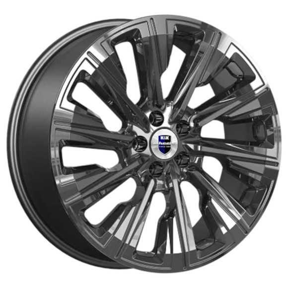 Диски КиК  Галего (КС1039)  7,5\R19 5*108 ET36  d65,1  Кварц  [80182]