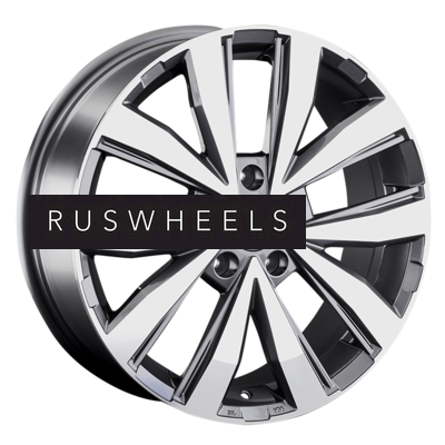 Диски Replay 7,5x18/5x120 ET41 D59,6 GA1 BKF (конус, C570)