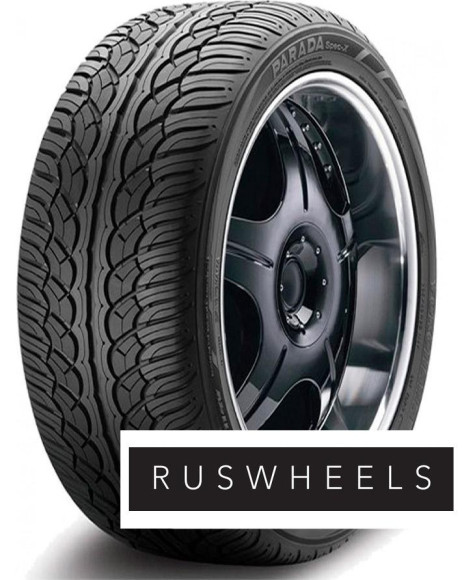 Шины Yokohama 245/45R20 99V Parada Spec-X PA02 TL Шины Yokohama 245/45R20 99V Parada Spec-X PA02 TL