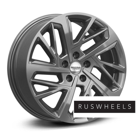 Диски Скад R17 / 7J PCD 5x108 ЕТ 43 ЦО 65.1 KL-372