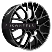 Диски Khomen Wheels 7x18/5x114,3 ET35 D60,1 KHW1818 (Changan/Geely/Lexus/Suzuki/Toyota) Black-FP