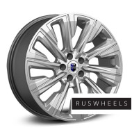 Диски КиК R19 / 7.5J PCD 5x114.3 ЕТ 40 ЦО 66.6 Галего