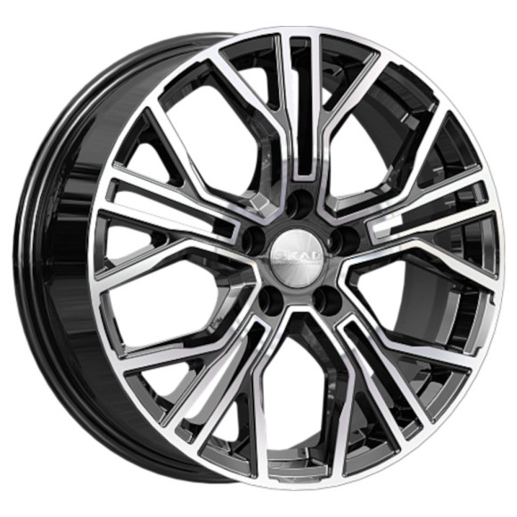 Диски СКАД  ТИБЕТ  6,5\R17 5*108 ET33  d60,1  Алмаз  [4310005]