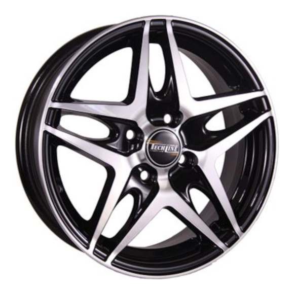 Диски Tech Line  430  5,5\R14 4*100 ET43  d60,1  BD  [T430-5514-601-4x100-43BD]