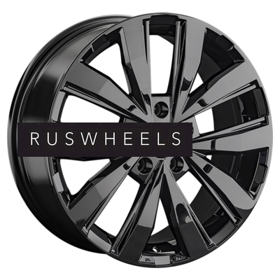 Диски Replay 7,5x18/5x120 ET45 D65,1 VV202 BK (конус, C570-01)