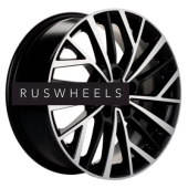 Диски Khomen Wheels 7x17/5x114,3 ET48 D67,1 KHW1717 (Kia K5) Black-FP Диски Khomen Wheels 7x17/5x114,3 ET48 D67,1 KHW1717 (Kia K5) Black-FP