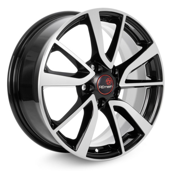 Диски Remain  Nissan Qashqai (R162)  7,0\R17 5*114,3 ET40  d66,1  Алмаз-черный  [16200AR]