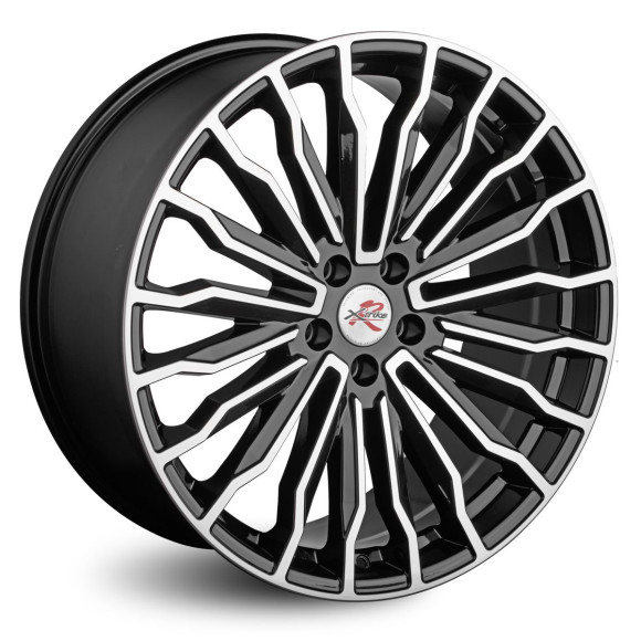 Диски X'trikeRST  Q7/Touareg  R032  9,0\R20 5*112 ET33  d66,6  BK/FP  [40586]