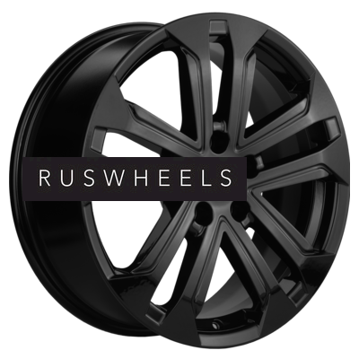 Диски Khomen Wheels 7x18/5x114,3 ET53 D54,1 KHW1803 (Geely Coolray) Black Диски Khomen Wheels 7x18/5x114,3 ET53 D54,1 KHW1803 (Geely Coolray) Black