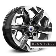 Диски КиК R17 / 7.5J PCD 6x139.7 ЕТ 38 ЦО 67.1 Тейт