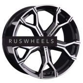 Диски Replay 9,5x21/5x112 ET37 D66,6 B135 BKF (конус, B640)