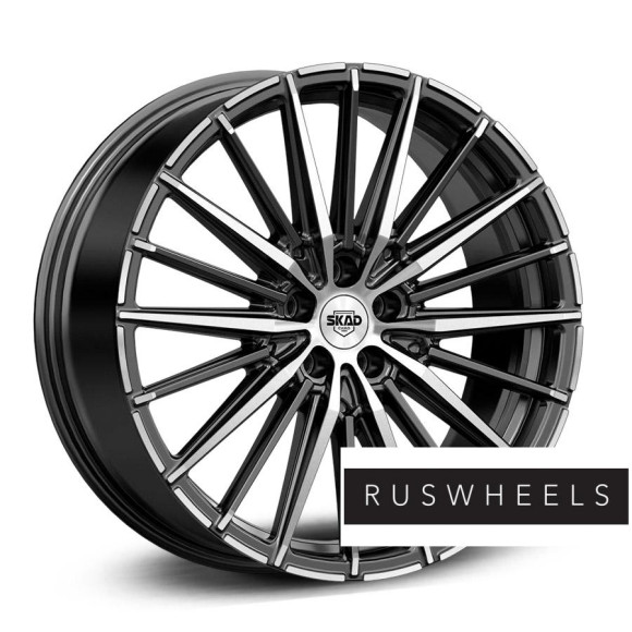 Диски Скад R20 / 7.5J PCD 5x114.3 ЕТ 45 ЦО 67.1 Оливер