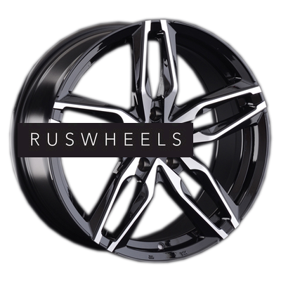 Диски Replay 7,5x17/5x112 ET52 D66,6 MR196 BKF (конус, C570) Диски Replay 7,5x17/5x112 ET52 D66,6 MR196 BKF (конус, C570)