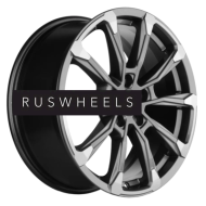 Диски Khomen Wheels 7,5x18/5x108 ET46 D63,4 KHW1808 (Tugella/Jaguar XF/F-Pace) Gray-FP
