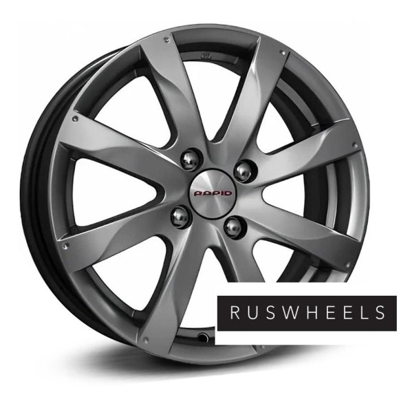 Диски КиК R15 / 6J PCD 4x114.3 ЕТ 40 ЦО 67.1 Джемини